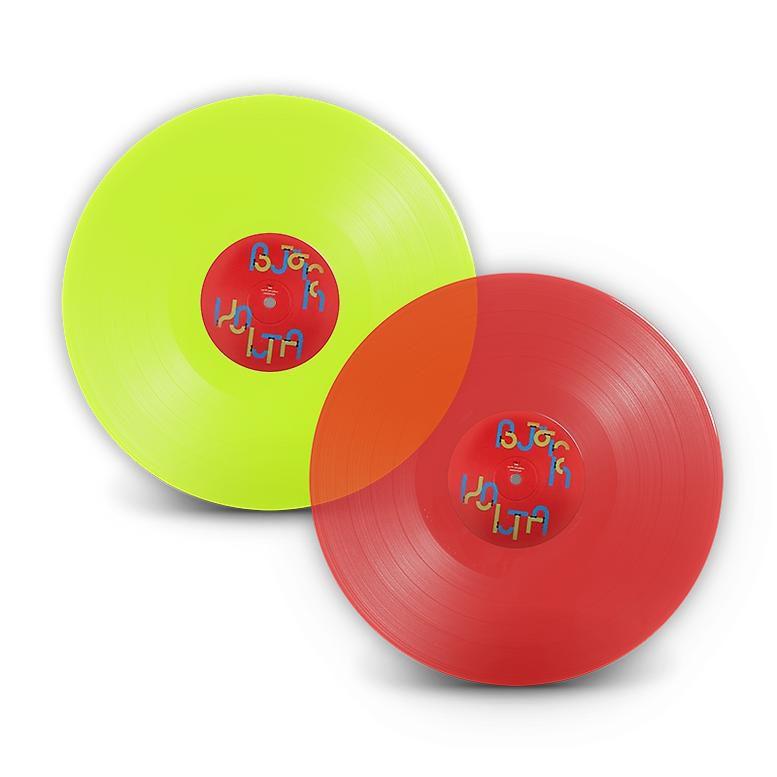 Bjork - Volta 2x LP Limitado Colorido Vinil - misturapop - Outros